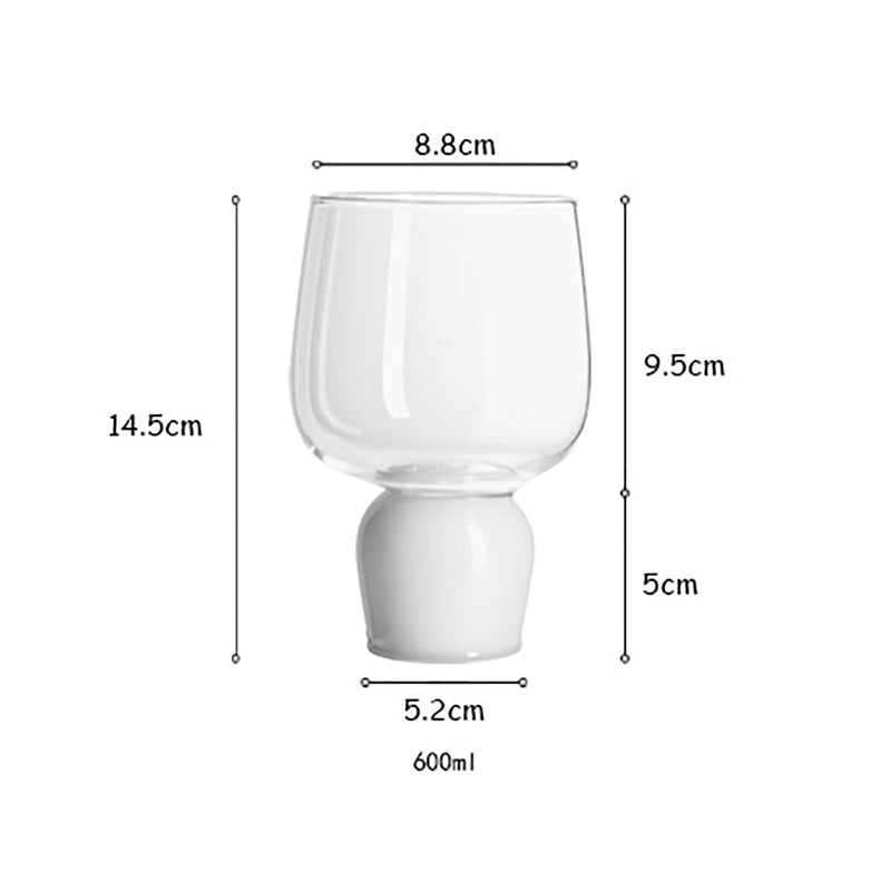 Handmade High-temperature Resistant Glass Cup