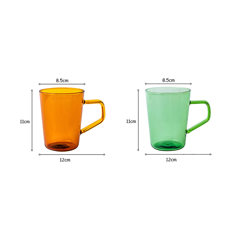 Colorful High-temperature Resistant Glass Cup