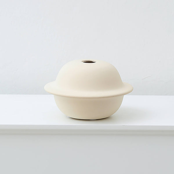 Morandi Color Geometric Ceramic Vase