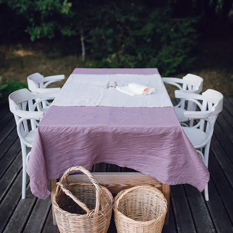 Scandinavian Minimalist Natural Pure Tablecloth