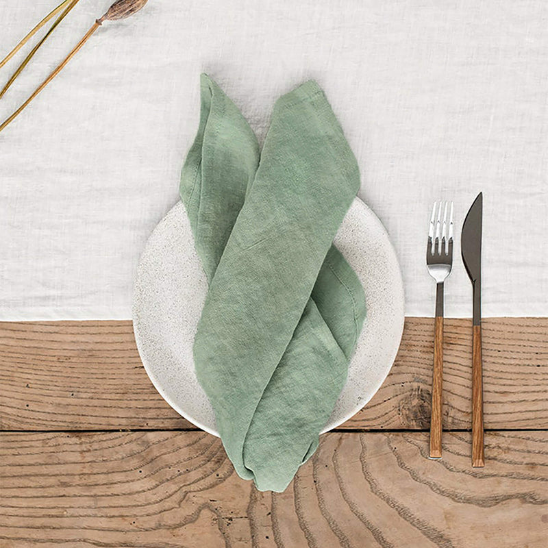Scandinavian Style Simple Linen Napkin