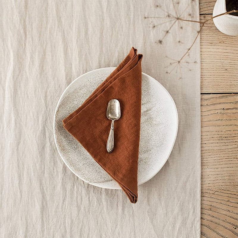 Scandinavian Style Simple Linen Napkin