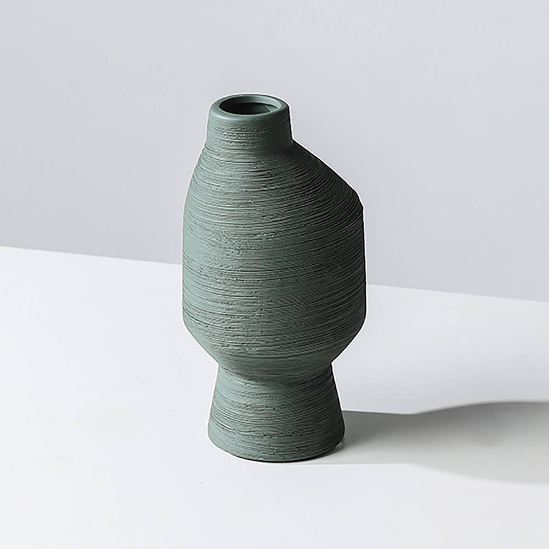 Wabi-sabi Style Ceramic Vase