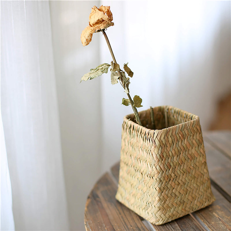 Handmade Seagrass Storage Basket