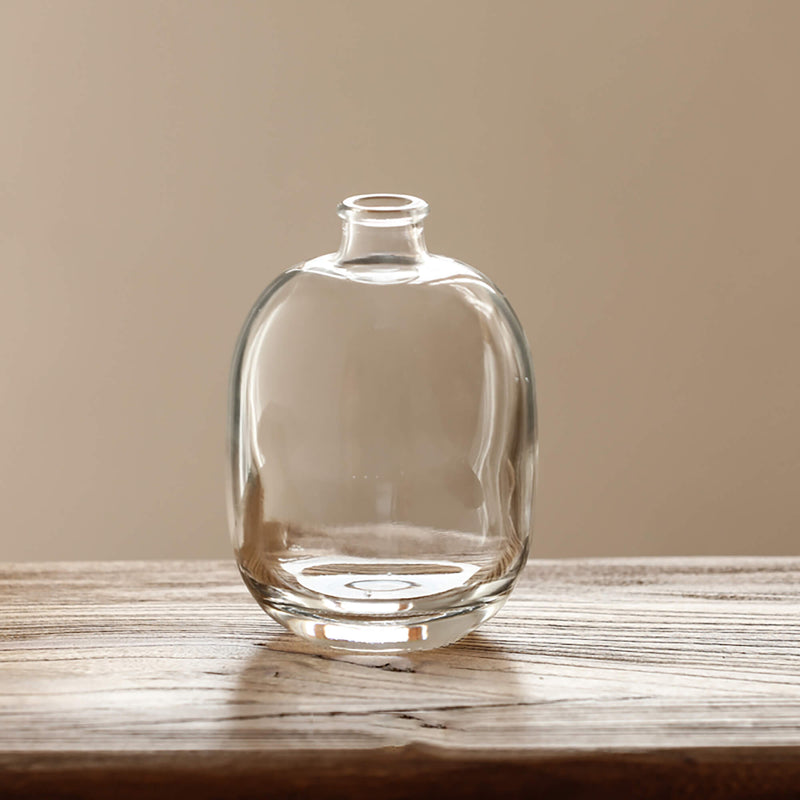 Scandinavian Style Minimalist Glass Vase