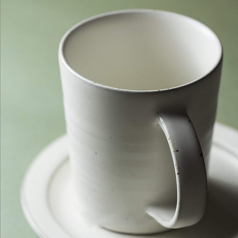 Handmade Vintage Pottery Coffee Mug