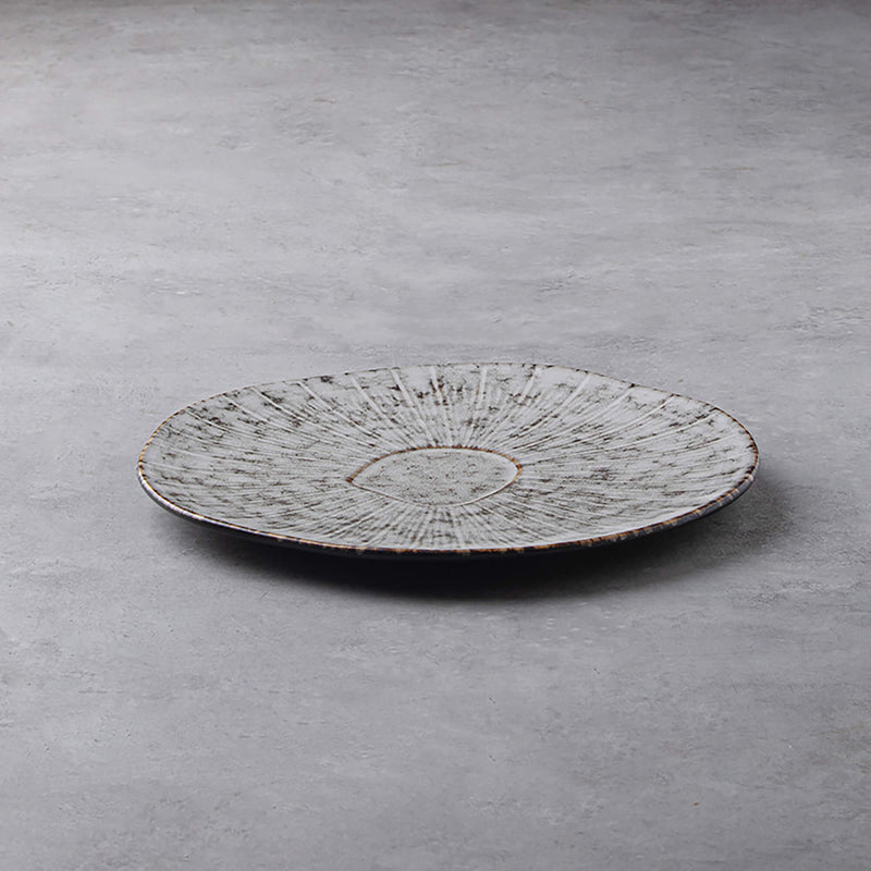 Kiln-formed Irregular Stone Pattern Flat Plate