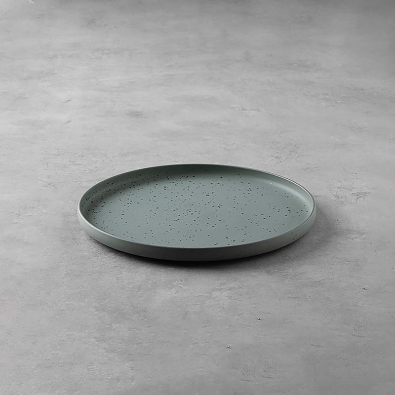 Creative Matte Ceramic Flat Plate