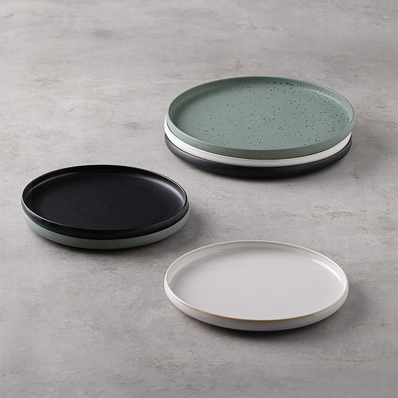 Creative Matte Ceramic Flat Plate