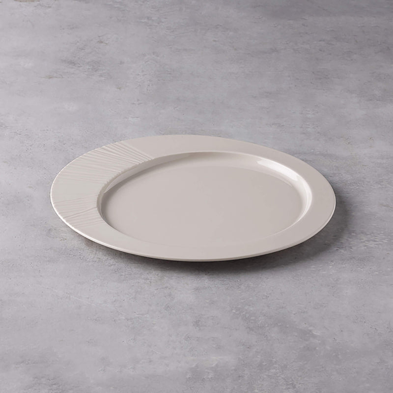 Morandi Ceramic Creative Flat Plate