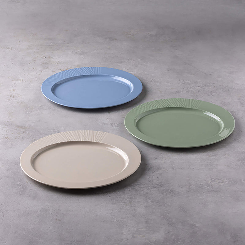 Morandi Ceramic Creative Flat Plate