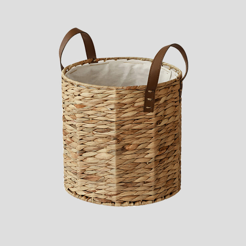 Natural Water Gourd Grass Hand-woven Storage Basket