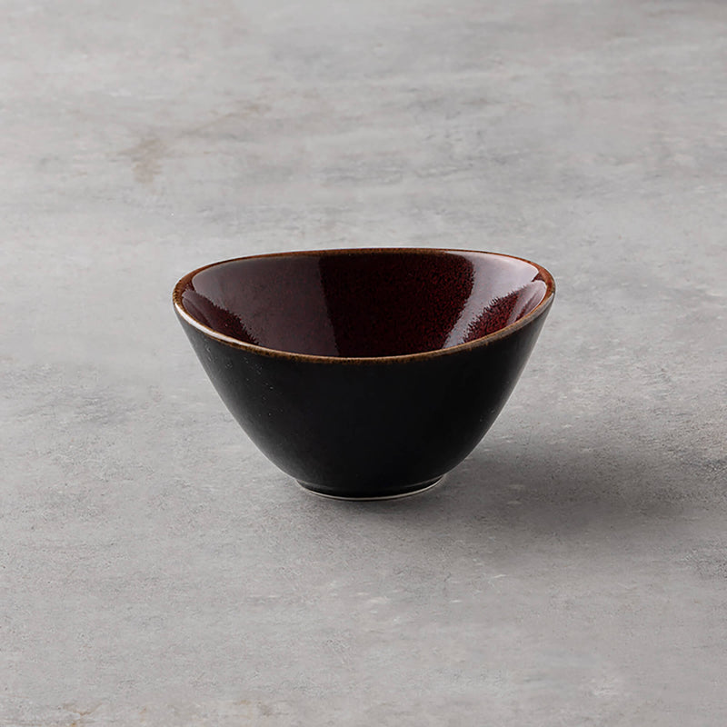 Kiln-formed Oval Ceramic Bowl