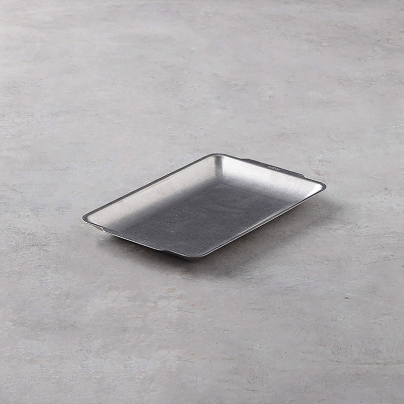 304 Stainless Steel Matte Vintage Long Plate