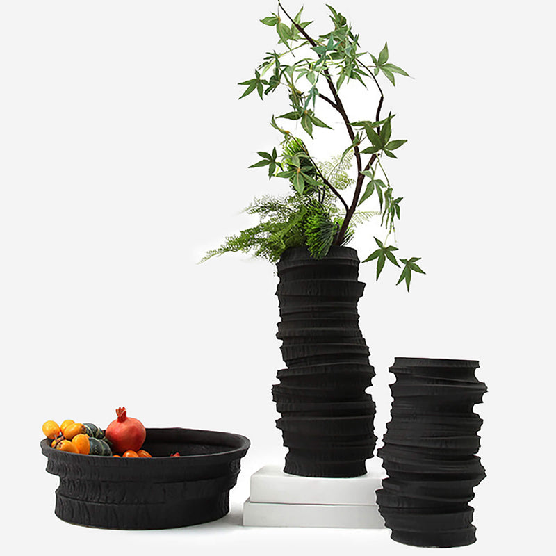 Wabi-sabi Style Creative Ceramic Vase