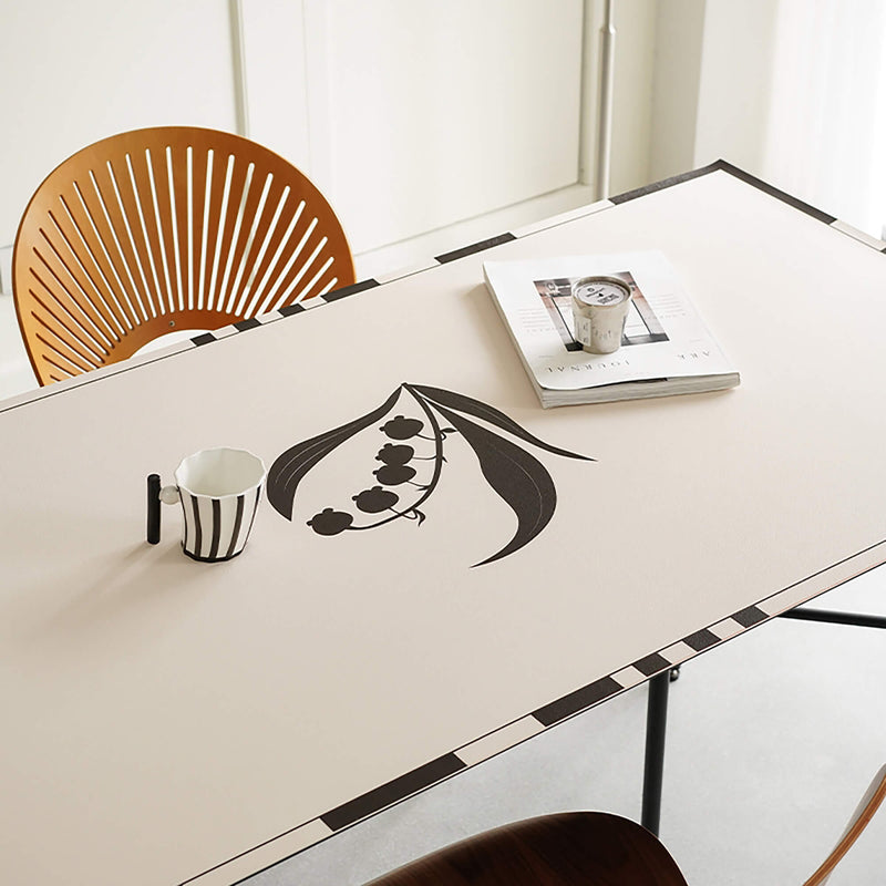 Waterproof And Oil-proof Environmental Protection Pvc Table Mat
