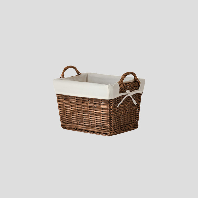 Hand-made Wicker Storage Basket