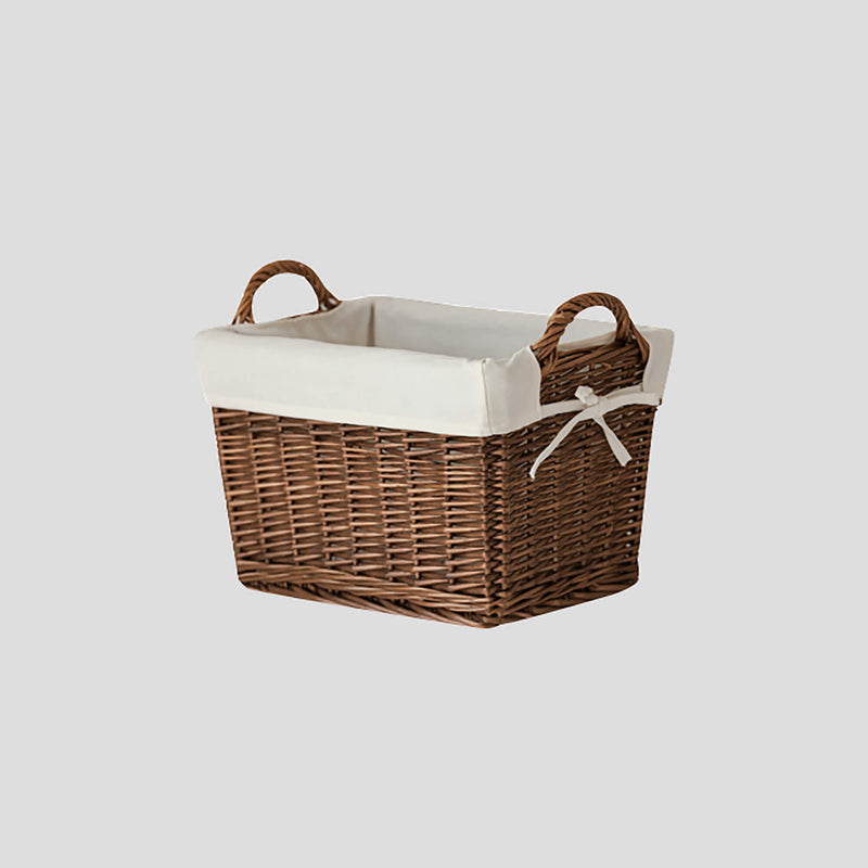 Hand-made Wicker Storage Basket