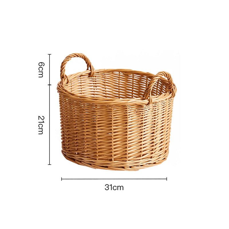 Japanese Style Wicker Storage Basket