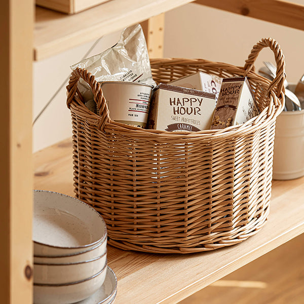 Japanese Style Wicker Storage Basket