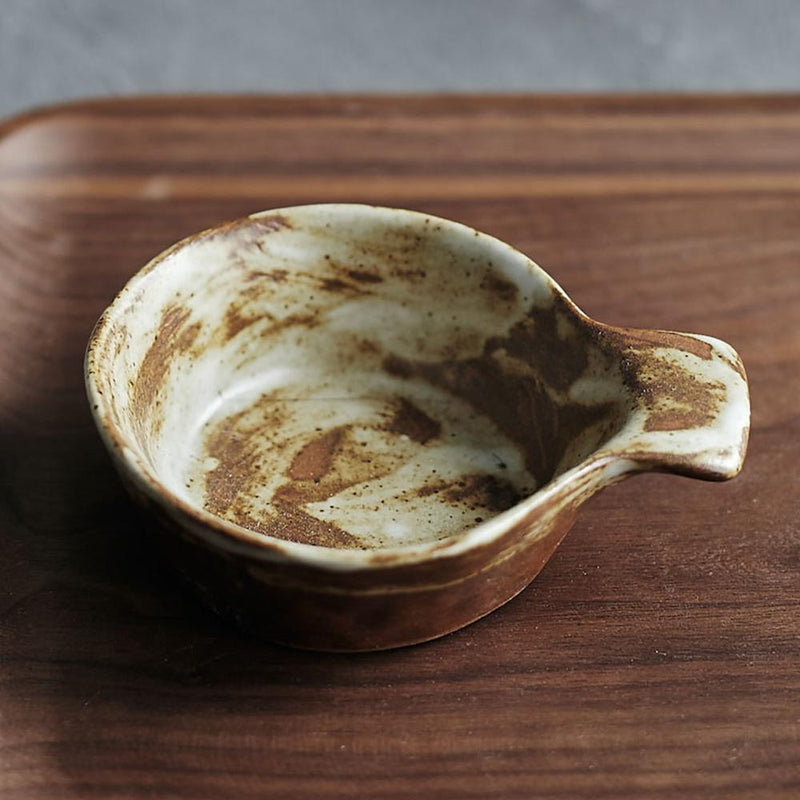 All Handmade Vintage Coarse Ceramic Small Bowl - Eunaliving