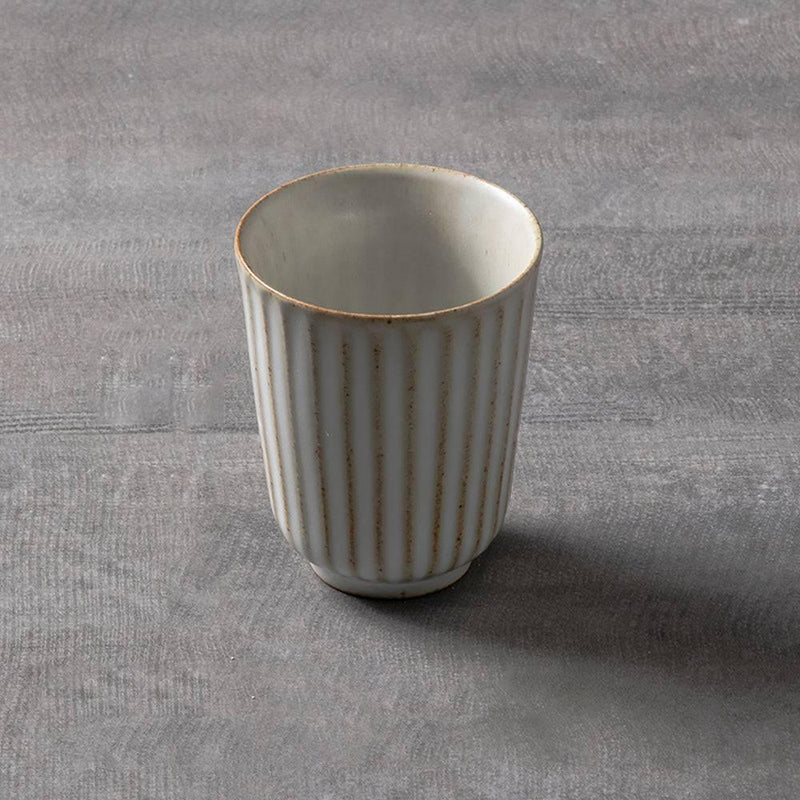 Antique Natural Color Glazed Fired Ceramic Mug - Eunaliving