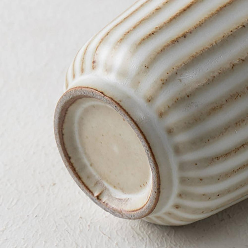 Antique Natural Color Glazed Fired Ceramic Mug - Eunaliving