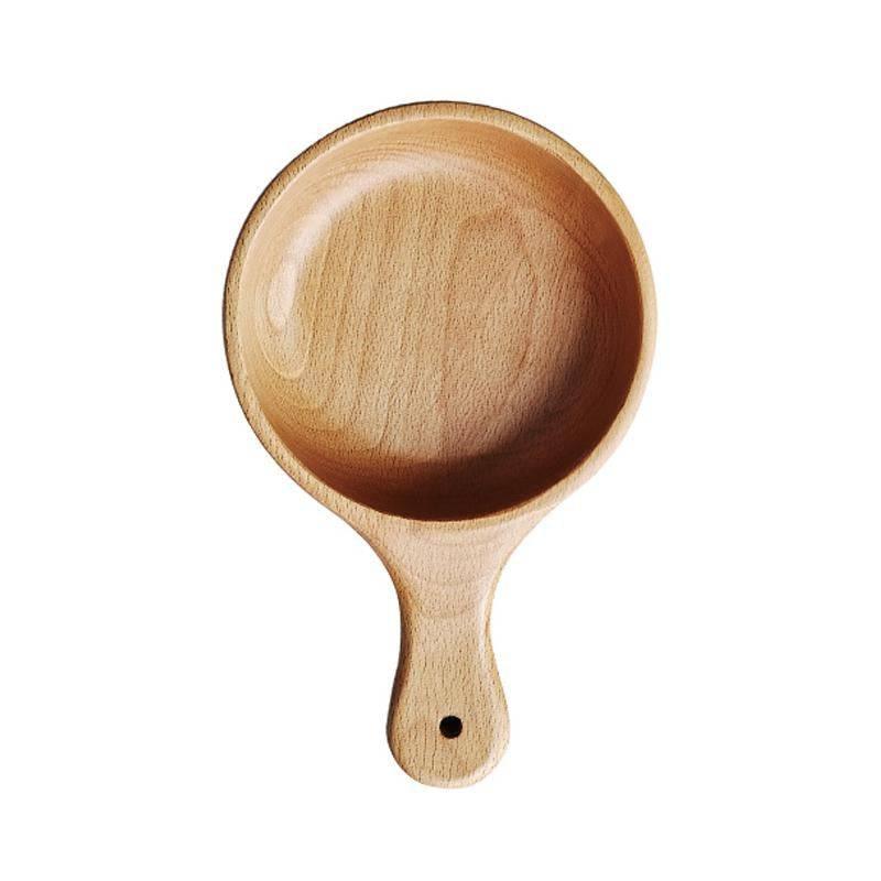 Beech Wood Spoon Bowl - Eunaliving