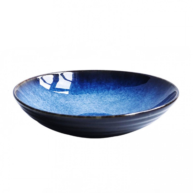 Blue Wave Collection Soup Bowl - Eunaliving