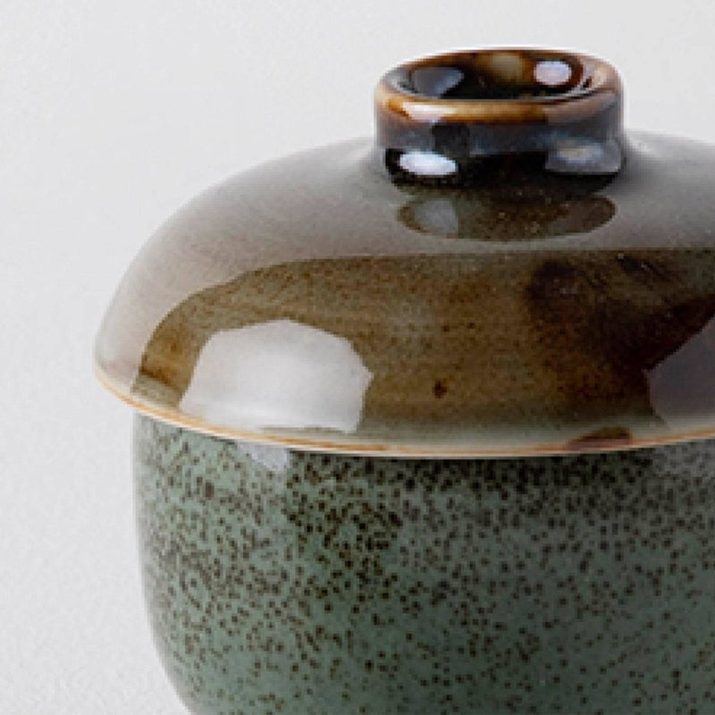 Ceramic Stew Pot With Lid - Eunaliving