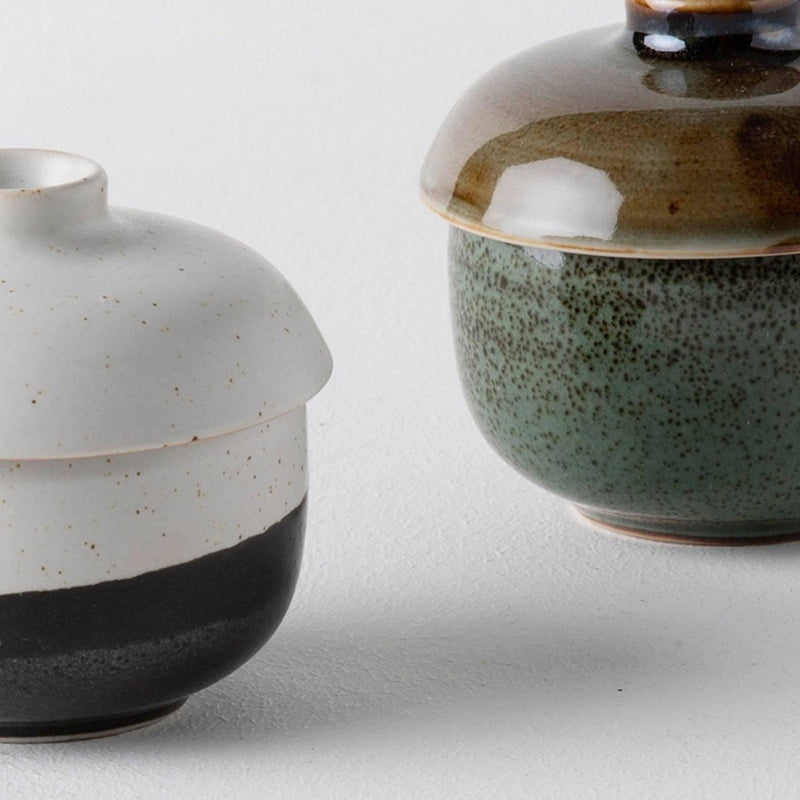 Ceramic Stew Pot With Lid - Eunaliving