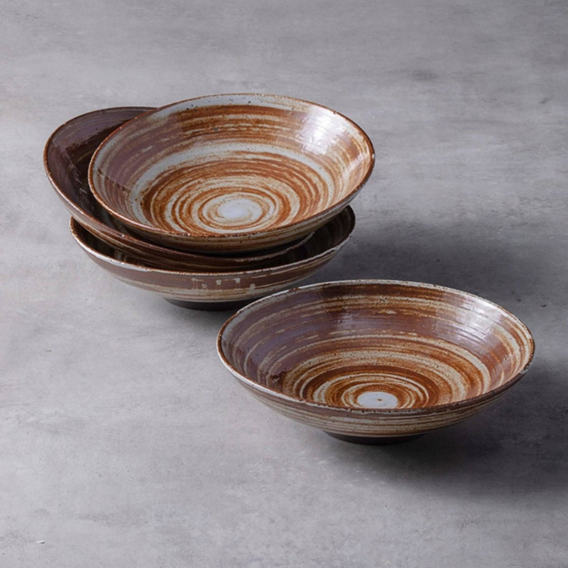Chai-fired Ceramic Bowl - Eunaliving