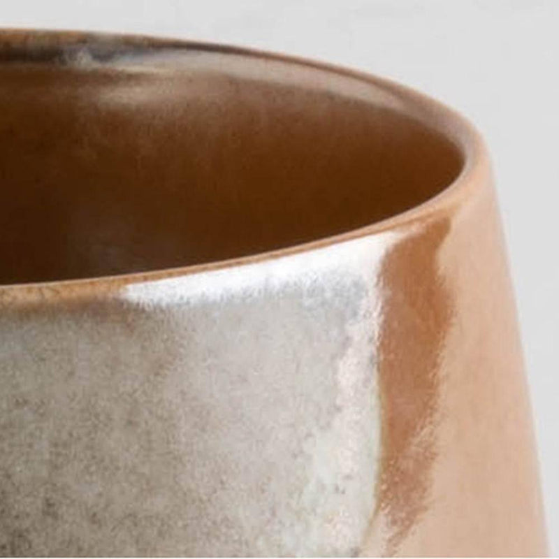 Chai Fired Ice Cracked Vintage Coffee Mug - Eunaliving