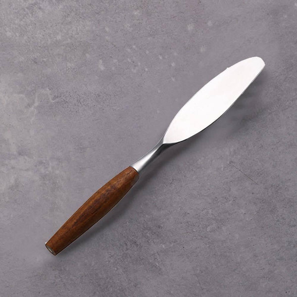 Classical Matte Brushed Stainless Steel Knife And Fork Set - Eunaliving