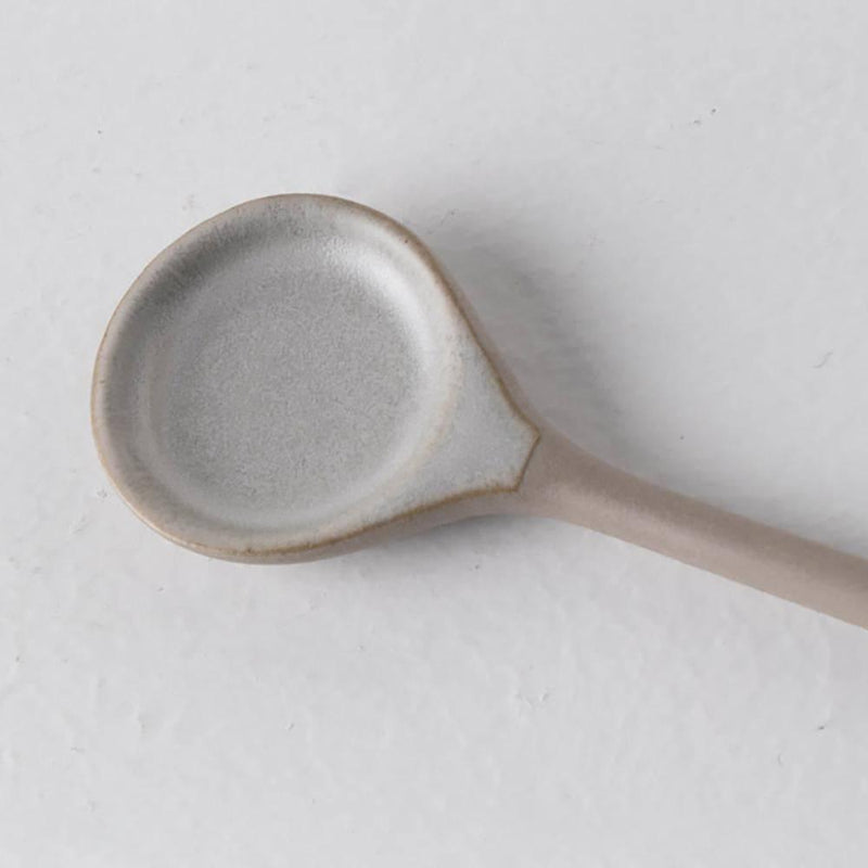 Coarse Pottery Coffee Spoon - Eunaliving