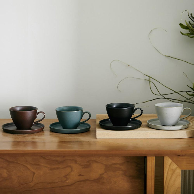 Coarse Pottery Hand Brewed Coffee Mug - Eunaliving