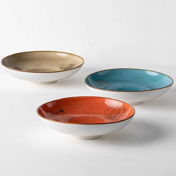 Colorful Creative Ceramic Plate - Eunaliving