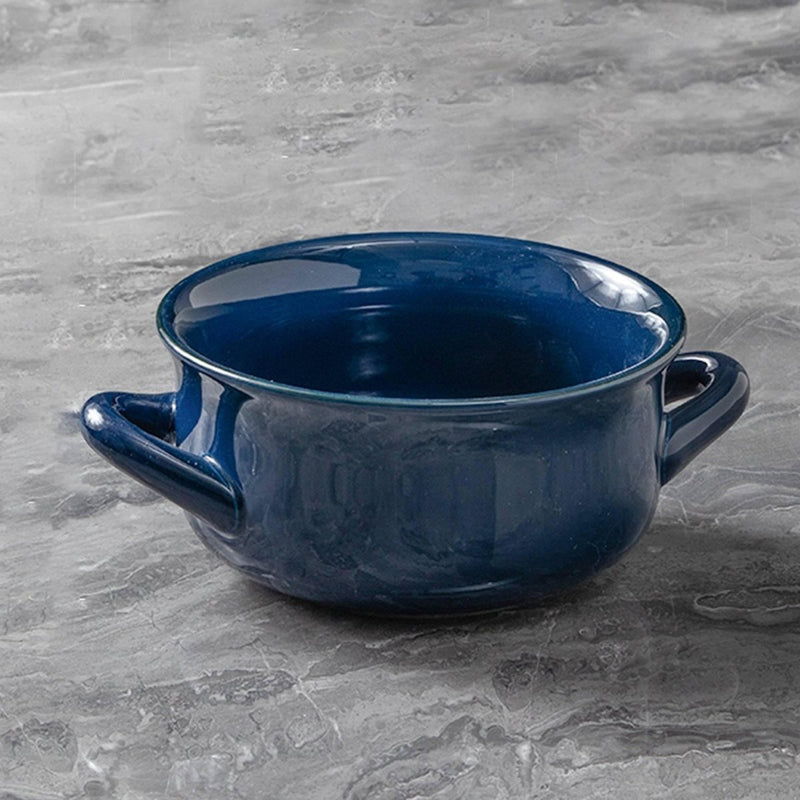 Creative Ceramic Amphora Soup Bowl - Eunaliving