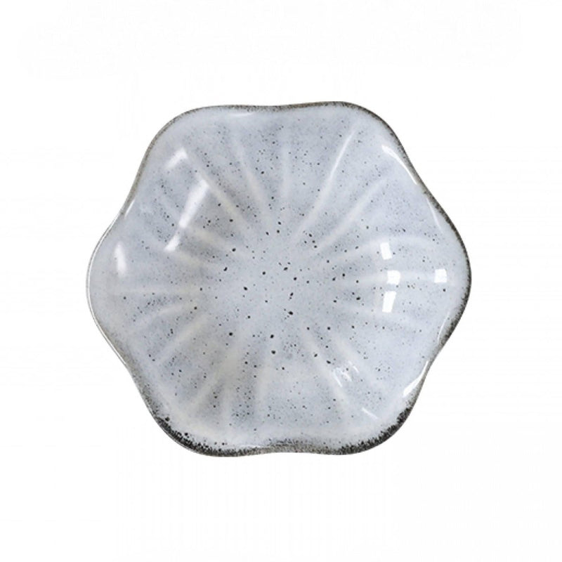 Creative Ceramic Bone Dish Snack Plate - Eunaliving