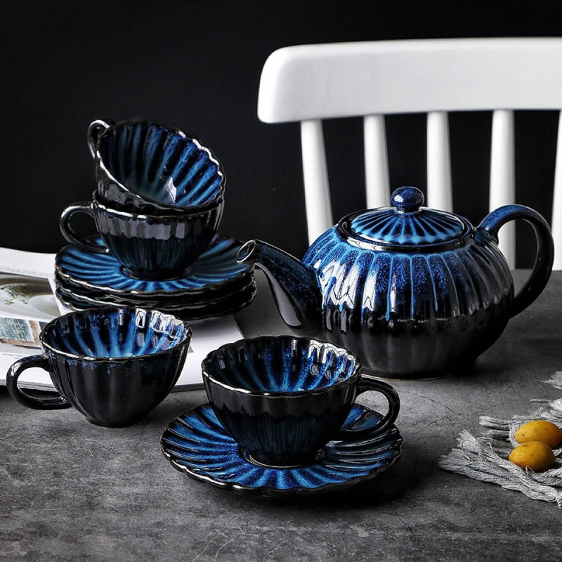 Creative Ceramic Teapot Set - Eunaliving