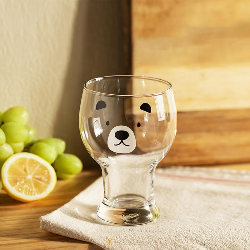 Glass Milk Cup, Cute Glass