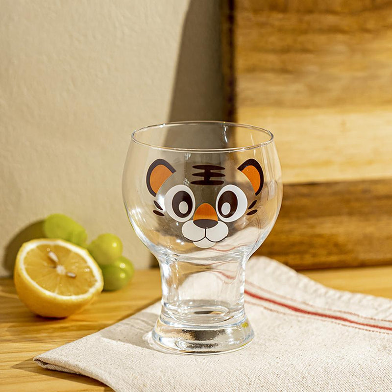 Cute Bear Juice Cold Drink Cup Glass Milk Cup - Eunaliving