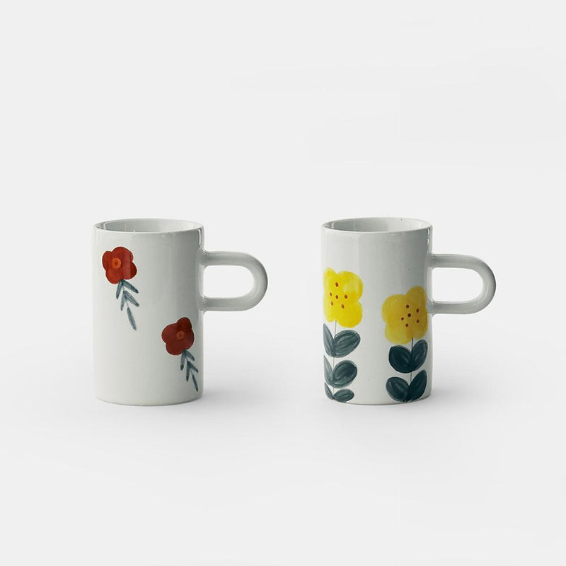 Cute Hand-painted Hand-brewed Coffee Mug - Eunaliving