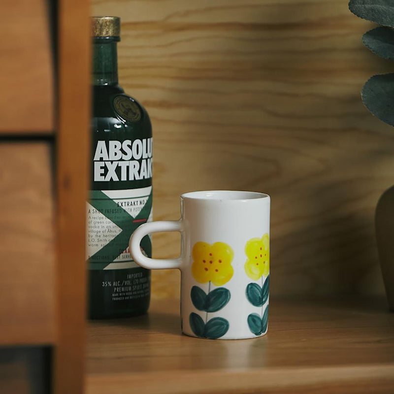 Cute Hand-painted Hand-brewed Coffee Mug - Eunaliving
