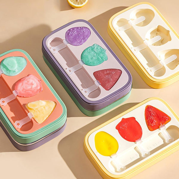 Cute Silicone Ice-cream Grinder - Eunaliving