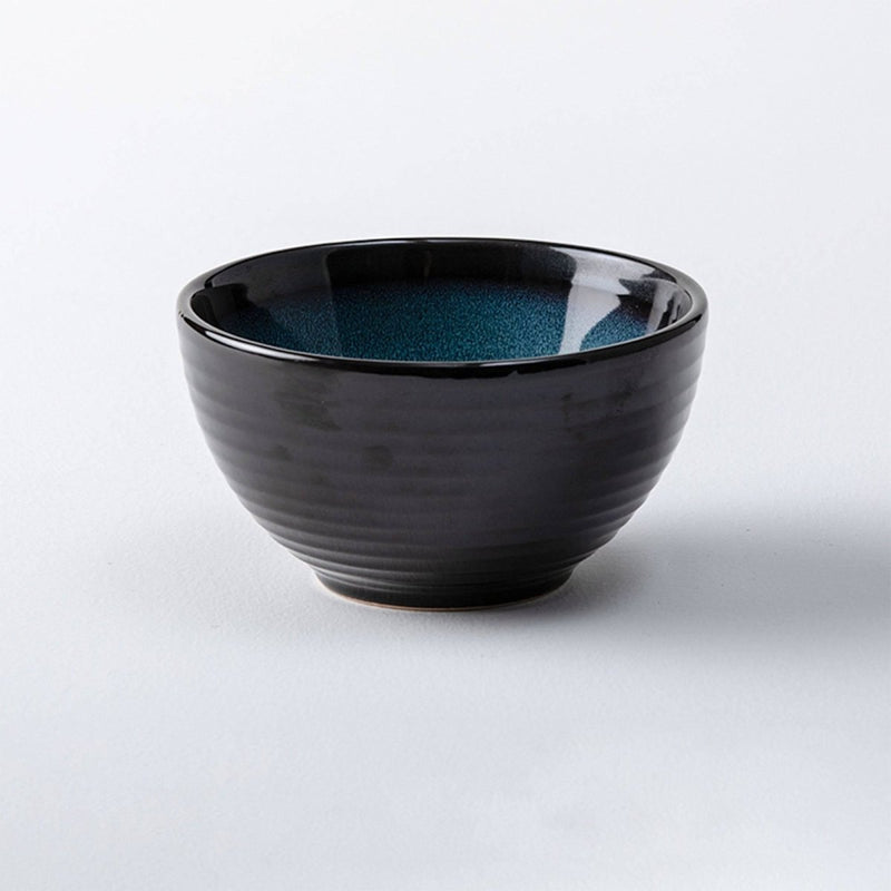 Dishware Color Glaze Creative Ceramic Bowl And Plate Set - Eunaliving