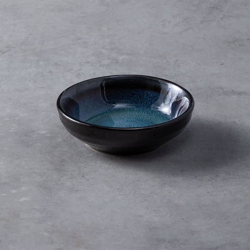 Dishware Color Glaze Creative Ceramic Bowl And Plate Set - Eunaliving