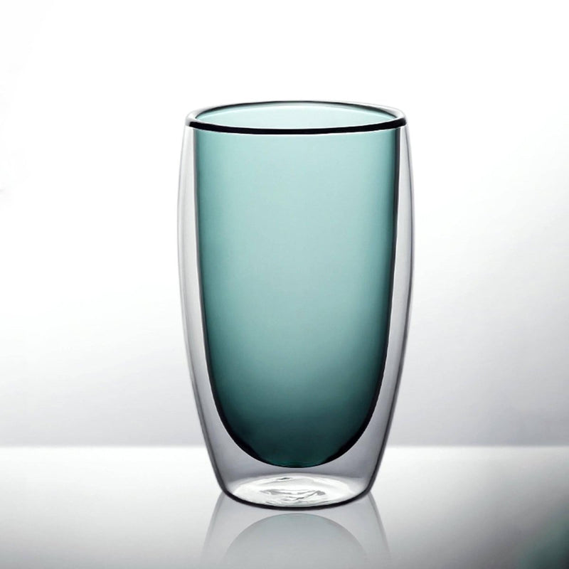 Double-layer Glass Large-capacity Water Cup - Eunaliving