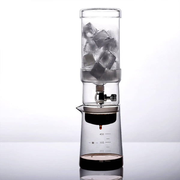 Drip Iced Coffee Glass Pot Hand Brewing Coffee Utensils - Eunaliving