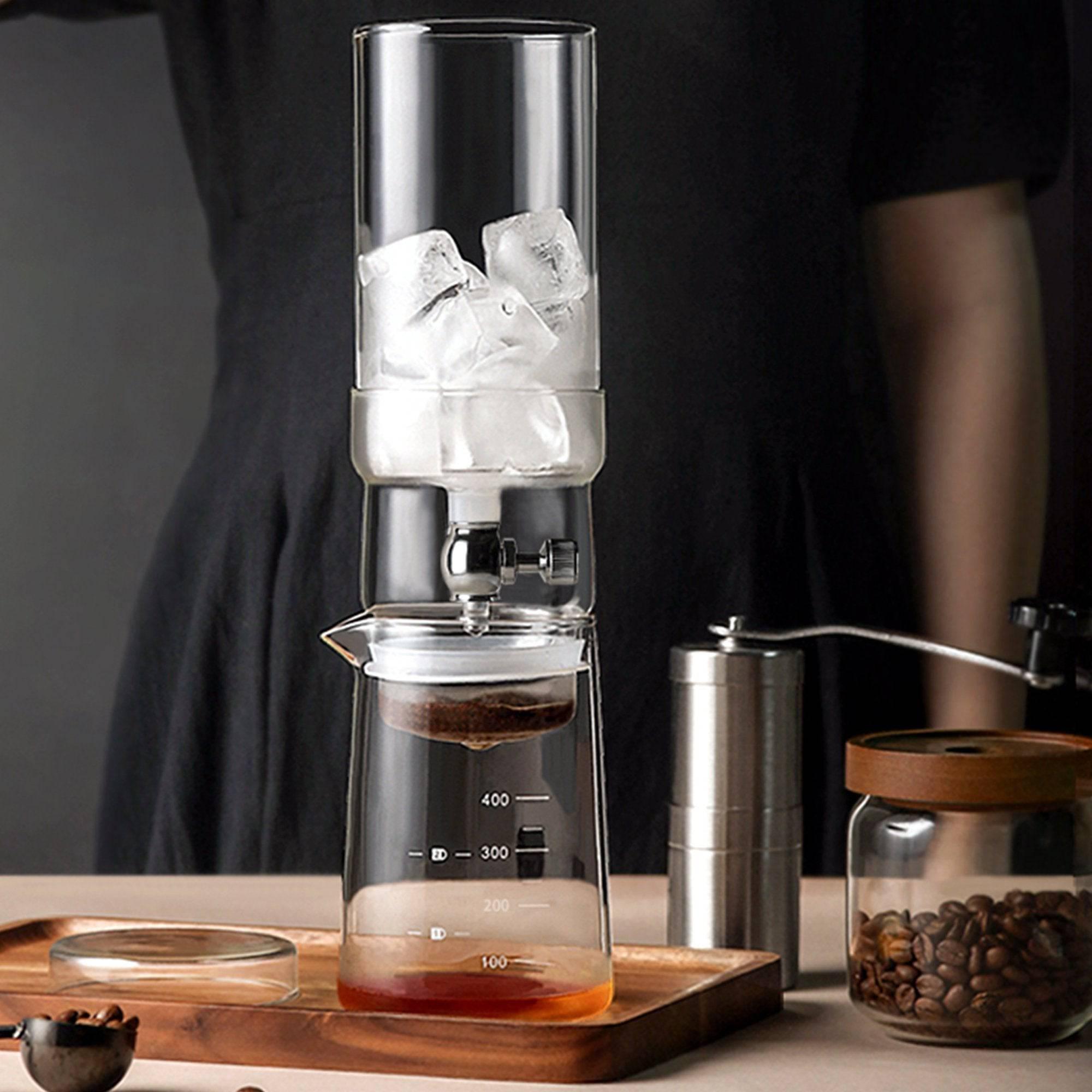 Glass Manual Drip Brewer Coffee Pot for 